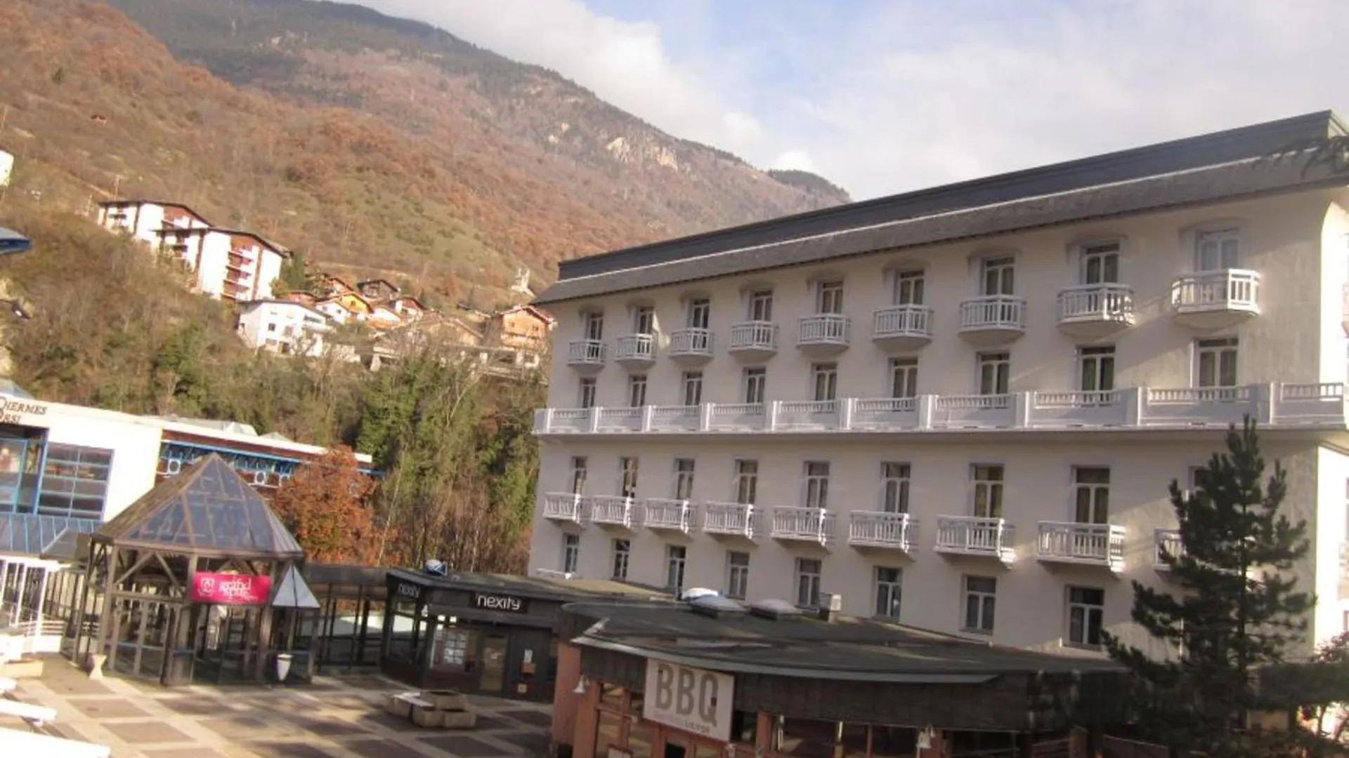 Studio 4 Pers Avec Balcon, Wi-Fi, Parking - Centre-Ville Brides-Les-Bains - Fr-1-512-231 Apartment